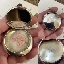Antique Sterling Silver 1918