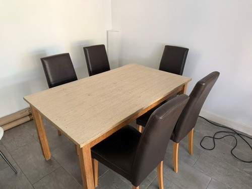 Next oak dining table - oak, +