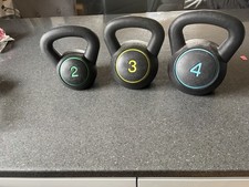 Reebok Kettlebell Set 2kg 3kg