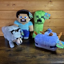 Minecraft Large Plush – Official Licensed Giant Soft Toy – Kids Video Game