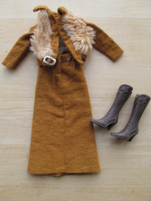 VINTAGE BARBIE BROWN SUIT