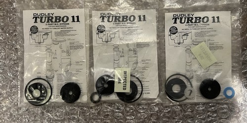 Dudley turbo 2 part - x3, 2-part