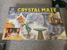 Rare Crystal Maze Board Game