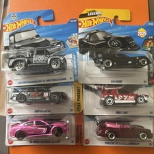 Hot Wheels Cars X6 Job Lot