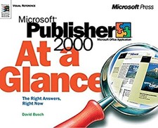 Microsoft Publisher 2000 at a
