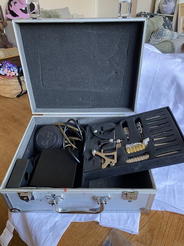 Tattoo machine kit dual coil - kit,