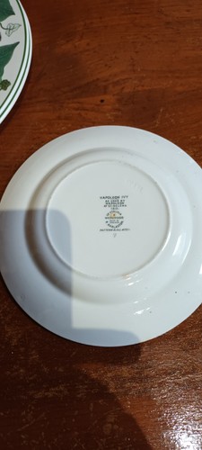 Napolean ivy plates - ivy,