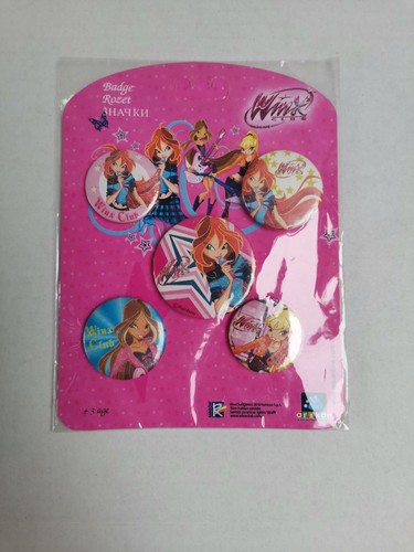 Winx club girl pin - winx, set