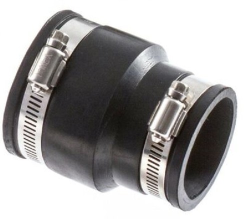 Rubber reducer 85mm 75mm - 85mm, to