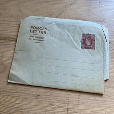 WWII Forces Letter - Unused 