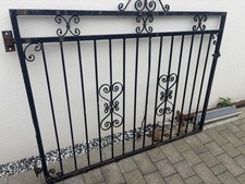 Iron Gate 1700mm wide x 1260mm high
