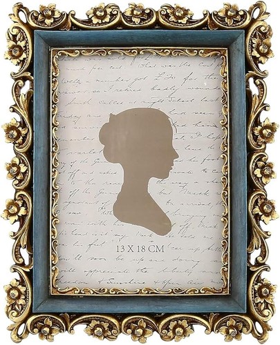 Sunlit vintage picture frame - sunlit,