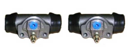 Pair rear wheel - of,