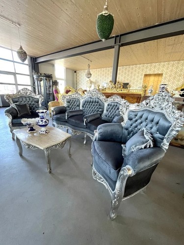 Sofa set french - french, baroque
