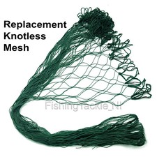 Replacement Knotless Meshes for Nets Trout Salmon etc Fishing All Sizes Shapes