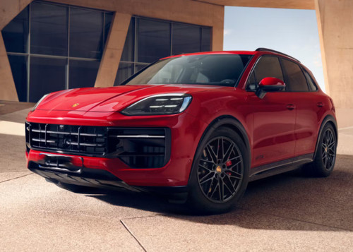 Porsche cayenne gts wheel nut - gts,