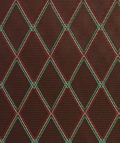 Vox brown diamond grill cloth - vox,