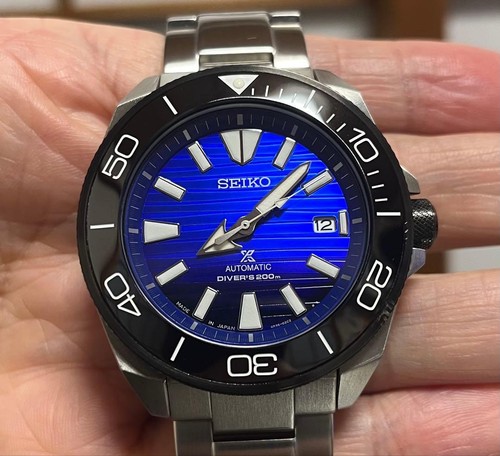 Seiko prospex samurai 4r35 - seiko,