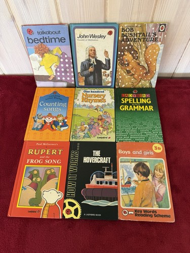 Vintage ladybird children - vintage,