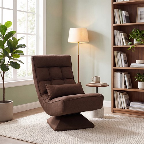 Adjustable swivel floor chair - adjustable,