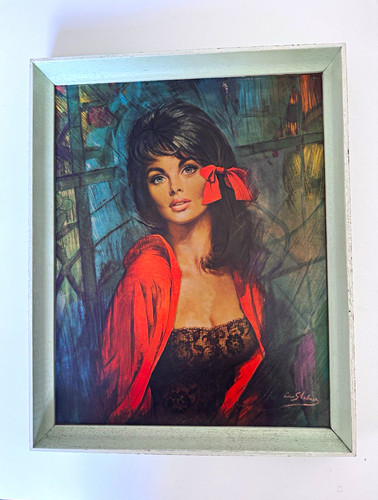 Louise shabner signed framed - shabner,