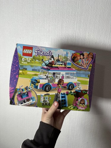 Lego 41333 friends - 41333, olivia's