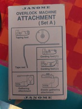 Janome Overlock Machine