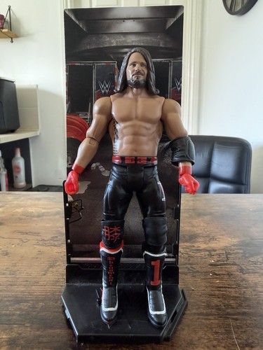 Wwe styles mattel - wwe,
