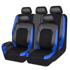 Blue Full Set Car Seat Cover