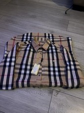 Burberry Shirt Dress Size S