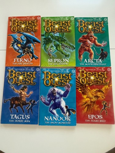 Beast quest books series - series, 1