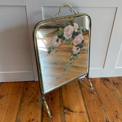 Antique gold brass metal - gold,