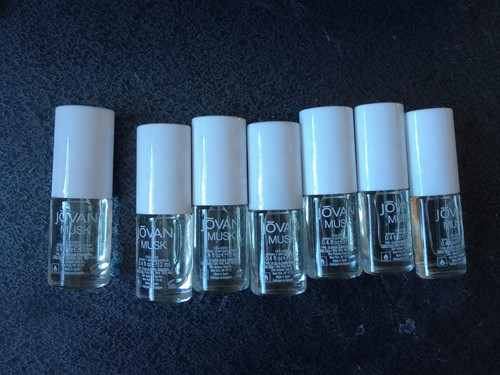 Brand new bottles jovan - 7,