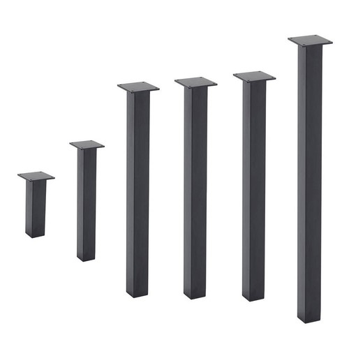 4pcs industrial table legs - 4pcs,