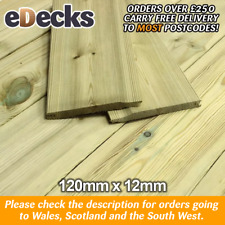 Shiplap Cladding 120mm Exterior Shed Garden Cladding Treated Or Untreated