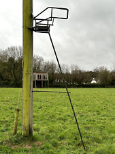 5x High Seat Bulk Pack Tree Stand Hunting Deer Stalking Shooting