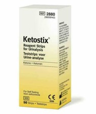 Ketostix Strips Reagent for