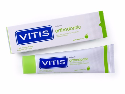Vitis orthodontic toothpaste - vitis,
