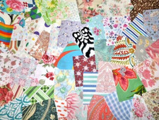  100 FABRIC PATCHWORK