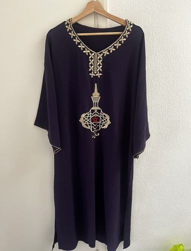 Moroccan style kaftan abaya