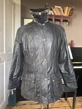 Barbour Flyweight Liberty Beadnell Wax Jacket Women Size 12