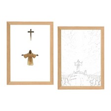 Jesus Lamp, Desk Decorative