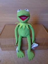 Kermit the Frog 18" Soft Toy Muppets Most Wanted Disney Store 2012 With Tags