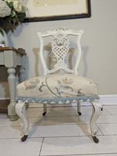 Antique Edwardian Fireside