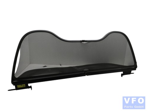 Wind deflector black - wind,