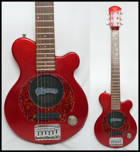 Pignose pgg 200 - candy, red