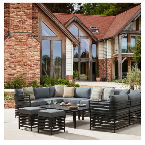 Seater garden lounge u - garden,