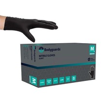Black Nitrile Gloves
