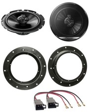 Pioneer 3 Way 300Watt 16.5cm Speakers for Audi Q3 VW Skoda Yeti Octavia Fro