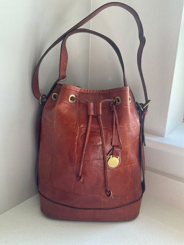 Vintage mulberry brown congo - brown,